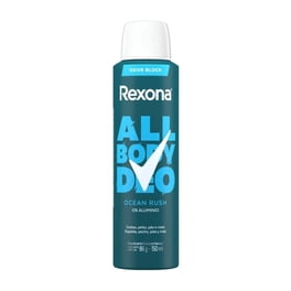 Desodorante Rexona Men Aerosol Ocean Rush 150 ml