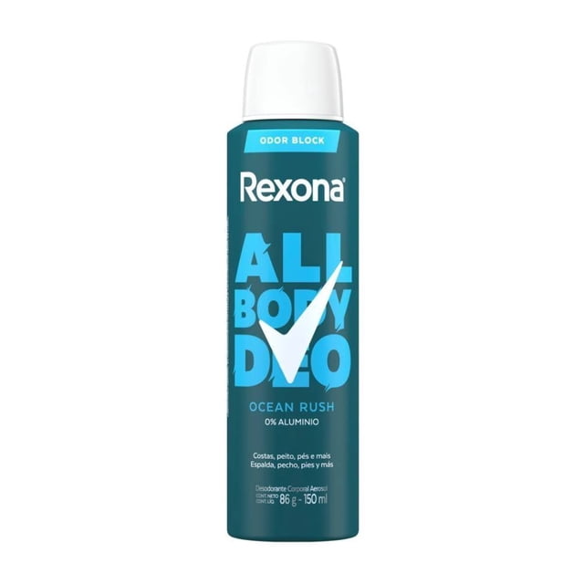 Desodorante Rexona Men Aerosol Ocean Rush 150 ml