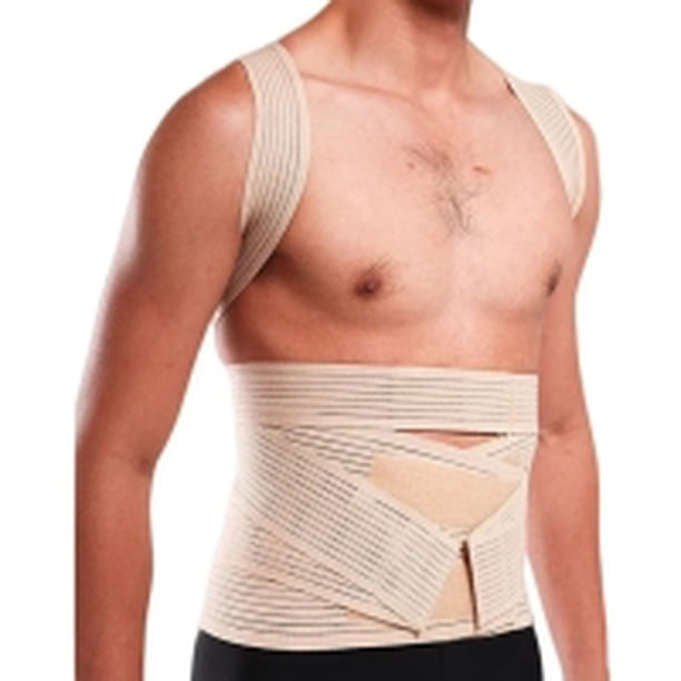 Faja Dorso Lumbar Premium Super Confort Corrector De Postura Ortopedico Mediana BK-095M
