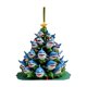 thumbnail image 1 of Adorno acrílico de árbol apilado | Adorno colgante plano para árbol de Navidad | Decoración navideña caprichosa para decorar tu hogar todo el año, 1 of 4