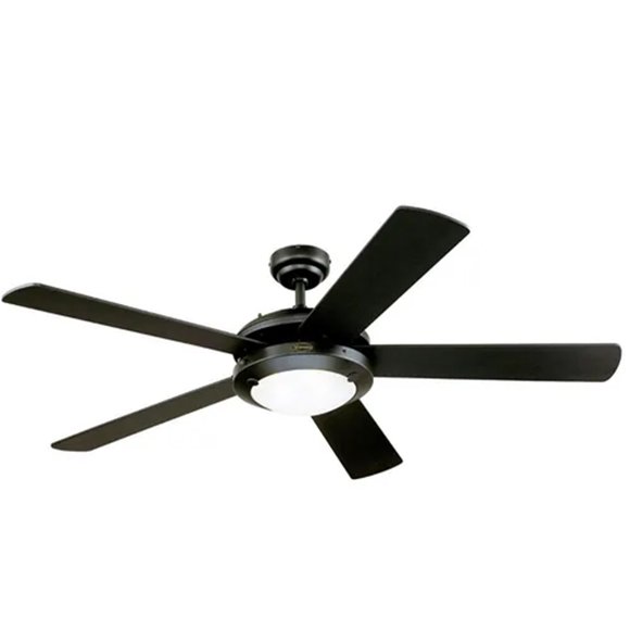 Ventilador de Techo Westinghouse Negro/Grafito Reversible