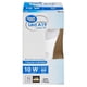 thumbnail image 1 of Foco LED Tipo A19 Great Value Luz Blanca 10 W, 1 of 5