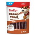 thumbnail image 1 of Botana para Perro Barkys Collagen Treats Palitos con Colágeno Natural Sabor Carne 12 Pzas, 1 of 4