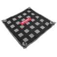 thumbnail image 3 of 34CM X 34CM Racing Window Safety Square Net Sombrilla Decoración Negro Sunnimix Sombrilla de red de seguridad de ventana, 3 of 8