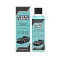 thumbnail image 2 of Uuiauoio Automotive Plastic Restorer and Protector 120ml, Interior Exterior Refurbishing Agent for Dashboards, Door Panels, and Trim, Anti-Wear Gloss Enhancement with Waterless Application, 2 of 9