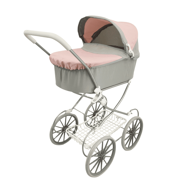 Carriolita De Juguete Classica Ilitia IBaby rosa