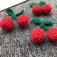thumbnail image 3 of 10 piezas de pendientes de cereza con adornos elegantes, accesorios creativos para hacer tú mismo para mujeres y niñas., 3 of 7
