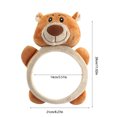 thumbnail image 1 of Juguetes para Bebés Espejo Retrovisor de Cochecito, Evitar Aplastar Fácil de Monitorear Juguete de Peluche Utilizado para Camas de Bebés O Asientos para Niños, Entretenimiento de Coche Interactivo Sua, 1 of 5