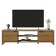 thumbnail image 5 of Mueble Mesa Para Tv Rack Madesa 2 Puertas Hasta 65 Marrón 01, 5 of 9