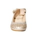 thumbnail image 3 of ZAPATILLAS TACONES CORRIDO VESTIR LEON NIÑA ORO POLIPIEL 1753, 3 of 3