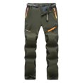 thumbnail image 3 of Ceisia Gift Men's Winter Casual Pants - Faddish Solid Patchwork Sports Zipper Pockets Trousers, 3 of 3