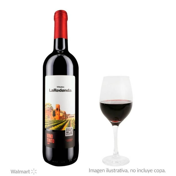 Vino Tinto La Redonda multivarietal 750 ml | Walmart en línea