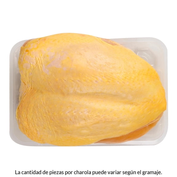 Pechuga de Pollo con Piel por Pieza