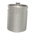 thumbnail image 1 of Barril presurizado de 5 litros de capacidad, barril de cerveza con presión ajustable para camping y picnic. 5L, 1 of 8