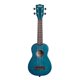 thumbnail image 1 of Ukulele Soprano KALA de Caoba Exótica Satinado KA-SEMB azul 8x22x58, 1 of 4