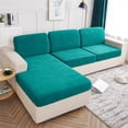 thumbnail image 1 of Funda elástica para cojín de sofá | Funda antideslizante ajustada para muebles | Funda elástica para sofá de salón, 1 of 4