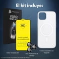 thumbnail image 2 of Kit Funda + Mica Pantalla + Aros Cámara MR. GADGETS para iPhone 14 Rosa, 2 of 8