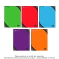 thumbnail image 2 of Cuaderno Americano Norma Uno cuadro grande 200 hojas varios colores 1 Pieza, 2 of 4