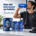 thumbnail image 3 of Kit Birdman Proteína Vegana Falcon Chocolate + Omega 3 + Resveratrol con Shaker Azul 600 ml, 3 of 5