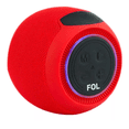 thumbnail image 1 of Bocina Bluetooth Portátil Fol C25 5W 1200mah Recargable Luz, 1 of 7