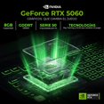 thumbnail image 4 of Laptop Gamer AI PC LENOVO Legion 7i GeForce RTX 5060 8GB Core Ultra 7 255HX NPU 32GB DDR5 1TB 16" OLED QHD+ 165Hz Teclado Ingles Copilot, 4 of 6
