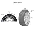 thumbnail image 2 of Llanta 175/70 R13 82T Goodyear Direction Touring 2 SL, 2 of 4