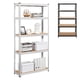 thumbnail image 1 of Rack Estante Metalico Organizador Anaquel Mueble 5 Niveles, 1 of 5