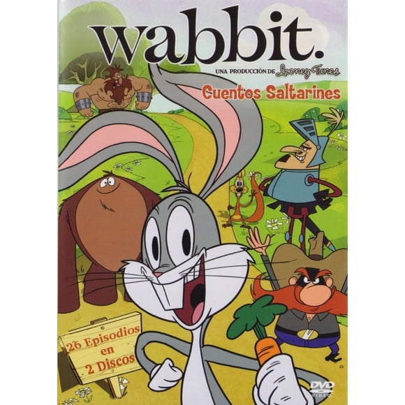 Wabbit Cuentos Saltarines Warner Bros DVD