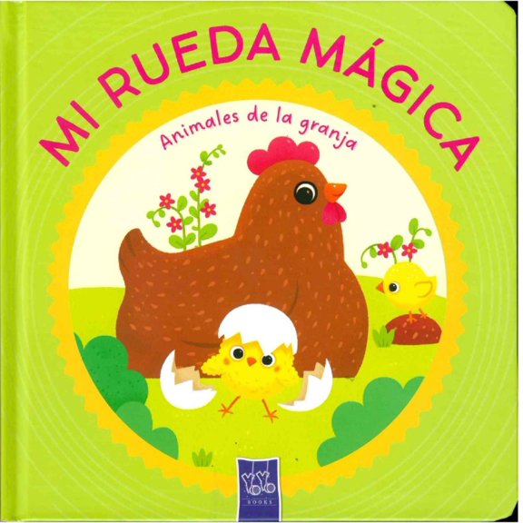 Mi rueda mágica. animales de la granja / pd.