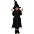 thumbnail image 1 of Disfraz de Bruja Linda para Niña Talla 8 a 10 años, 1 of 4