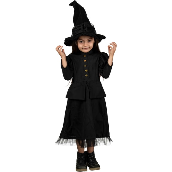 Disfraz de Bruja Linda para Niña Talla 8 a 10 años