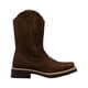 thumbnail image 1 of Botas California Hombre Piel Natural Resistentes Cómodas Cafe 28, 1 of 4