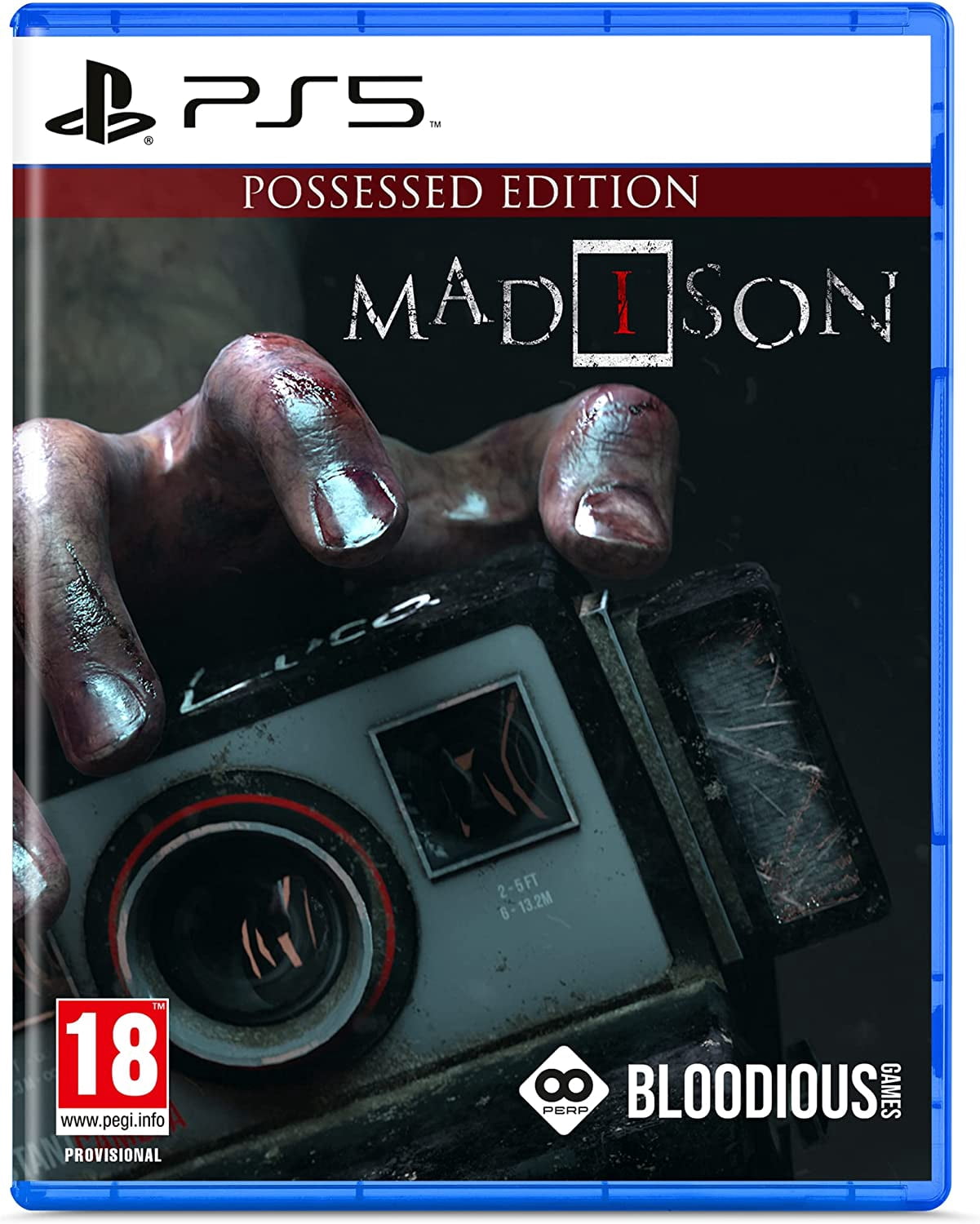 MADiSON The Possessed Ed PS5 DLC Fisico