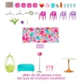 thumbnail image 3 of Set de Juego Mattel Barbie Casa de Muñecas Malibú, 3 of 4