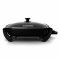 thumbnail image 2 of black & decker Electric Skillet, Negro, 30.48 cm x 38.1 cm, 1, 2 of 5