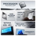thumbnail image 2 of Laptop ACER Aspire Go 15 AMD Ryzen 7 7730U 32GB DDR4 SSD 512GB Pantalla 15.6" IPS FHD Windows 11 Teclado Ingles, 2 of 6