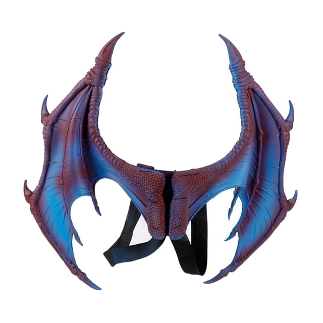 Disfraz de 3D con alas de y vistiendo fiesta del , púrpura Zulema Ala de dragón de Halloween