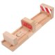 thumbnail image 5 of 3pcs Train Track Replacement Concave Expansion Rails for Model Trains Compatible with Thomas Friends, Sturdy Construction, 5 of 5