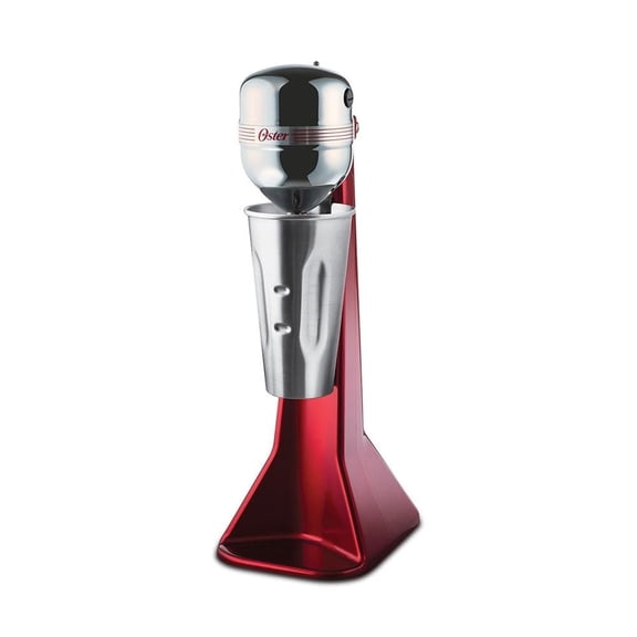 Batidora Oster Fuente de Soda 2 velocidades Roja