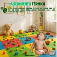 thumbnail image 3 of TAPETE FOAMY FOMI PISO SEGURIDAD EDUCATIVO COLORES 24PZ INMATMEX, 3 of 10