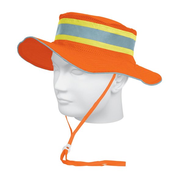 Sombrero Alta Visibilidad Con Reflejante Nara Truper