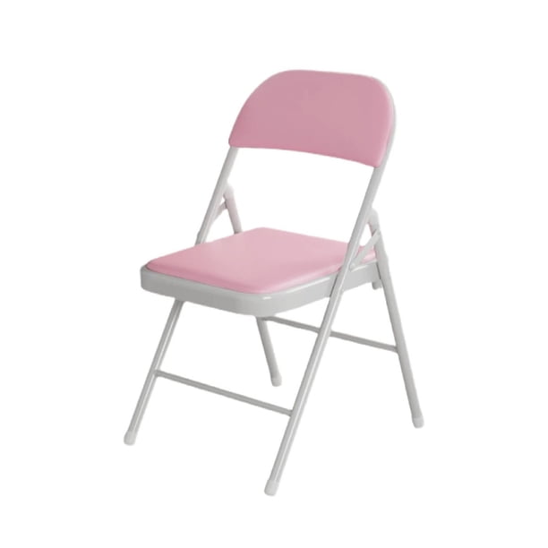 Silla plegable de oficina ilios innova Rosa