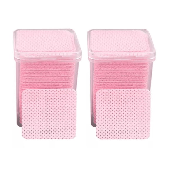 Toallitas Libre De Pelusa Para Uñas Limpiar Pinza 400 Pzs