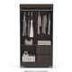 thumbnail image 2 of Ropero Closet 4 puertas y 2 cajones Color Tabaco Mobi, 2 of 6