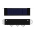 thumbnail image 2 of Luces solares para exteriores, lámpara de pared para el hogar, diseño de jardín, balcón, patio, decoración de pared, 2 of 6