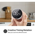 thumbnail image 2 of VOCOO Digital Kitchen Timer - Temporizador de cuenta regresi VOCOO VOCOO, 2 of 2
