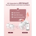 thumbnail image 2 of Momcozy M5 Smart Extractor de Leche Manos Libres, Sacaleches Portátil Inalámbrico, Pack 2 Unidades, 2 of 4