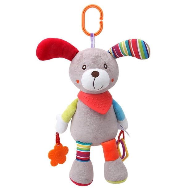 Juguete Musical Colgante Niño Bebe Sonaja Mordedera Texturas DARA BABY Jug0037_2