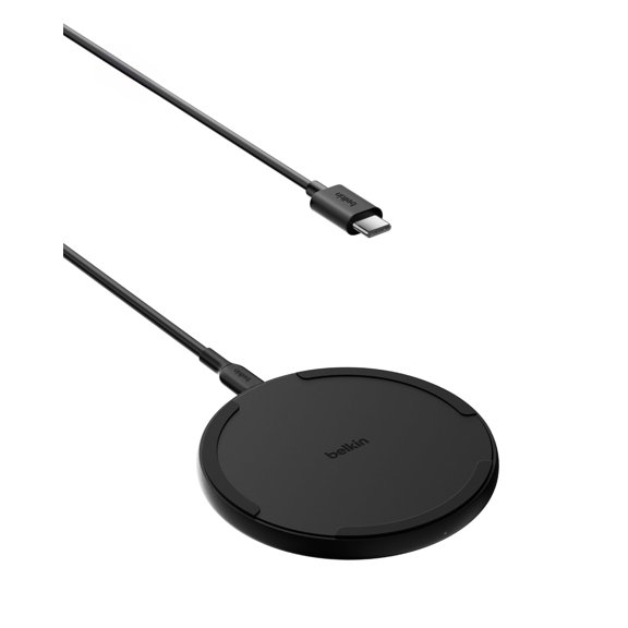 Cargador Inalámbrico Belkin 15W con Cable 5ft Qi para iPhone