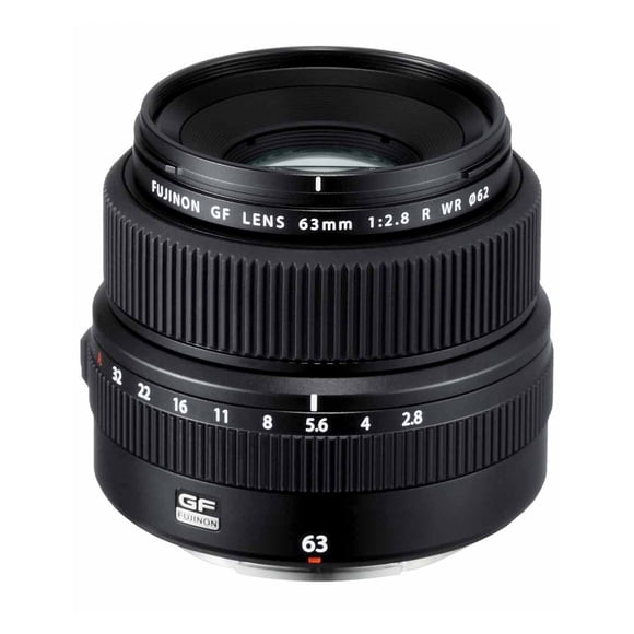 Lente FUJIFILM Fujinon GF63mm F2.8 R WR Negro